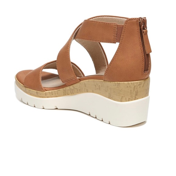 Naturlizer- SOUL GOODTIMES WEDGE SANDAL-Size 9W - Picture 7 of 13
